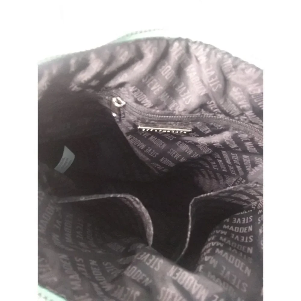 Steve Madden Quilted Backpack  - Picture 9 of 11
